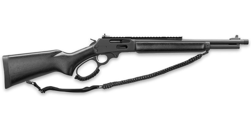 Rifle - Marlin 336 Dark Big Loop 30-30 5-Shot
