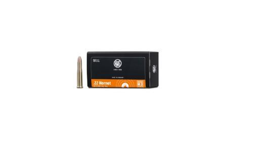 Ammo - 22Hornet - RWS 46gr Jagd Match / 50pk