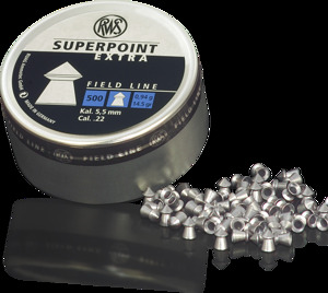 Ammo - 177 Air - RWS 8.2gr Superpoint Extra / 500pk