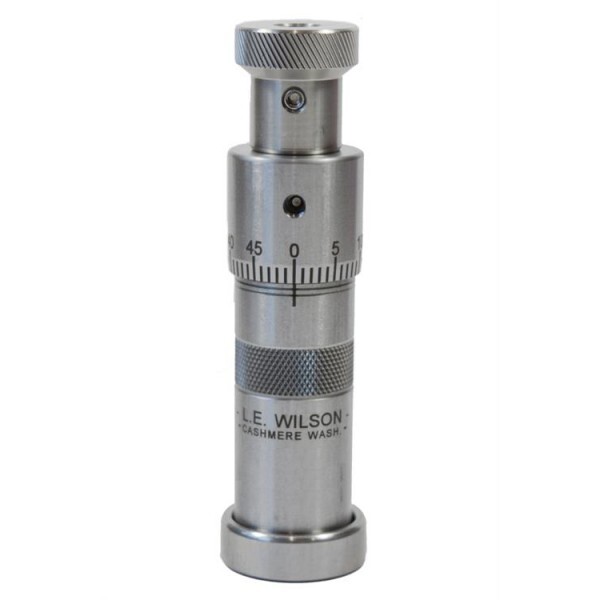 Die - Wilson Stainless Seater With Micro Adjustment - 22 Creedmoor