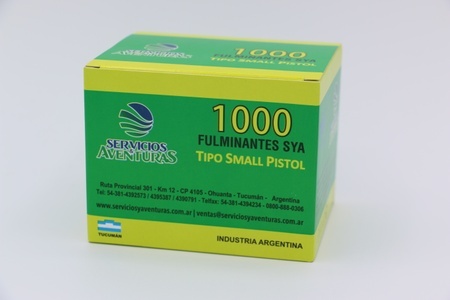 Primer - Servicios Aventuras SP Small Pistol / 100pk
