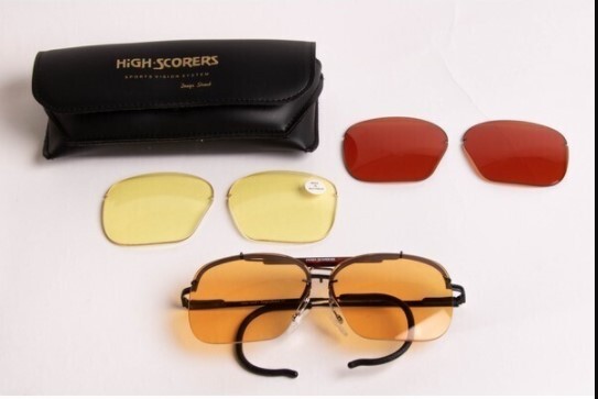 Glasses High Scorer Fixed Bridge Set