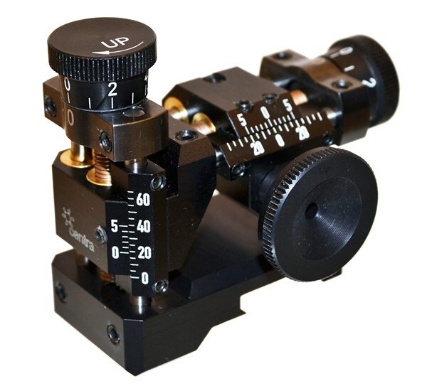 R/Sight   -  Centra RH Weaver Base Quarter Half (scope adjustment)