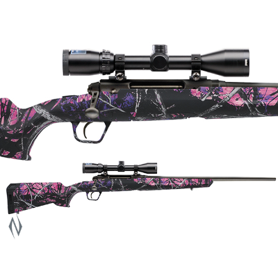 Rifle - Savage AXIS COMPACT MUDDY GIRL PACKAGE 223 REM 20