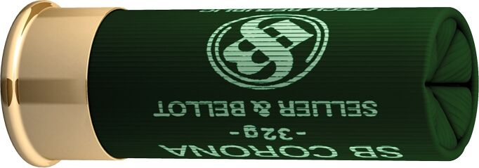 Ammo - 12ga - S&B Corona #BB 32g / 25pk