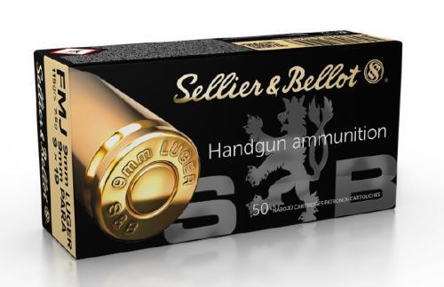 Ammo - 9mm Luger - S&B 124gr SP / 1000pk