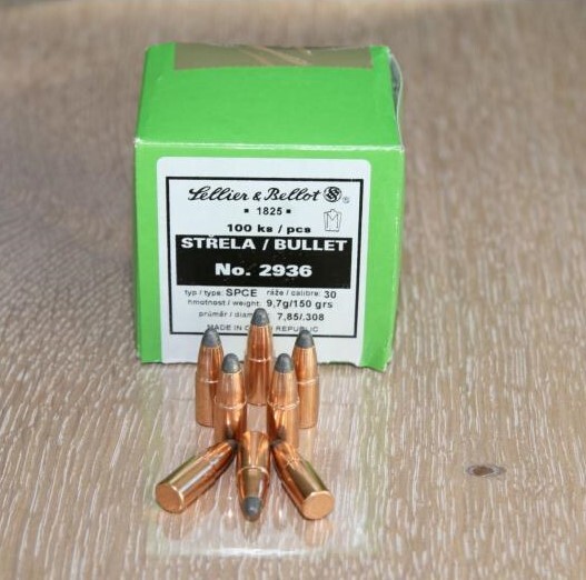 Proj - 30cal - S&B 150gr SPCE / 100pk