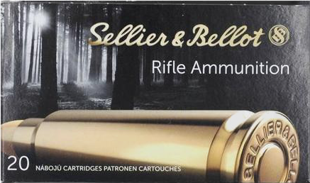 Ammo - 270 Win - S&B 130gr SP / 20pk