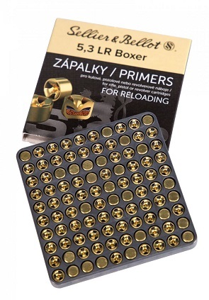 Primers - S&B LR / 1000pk