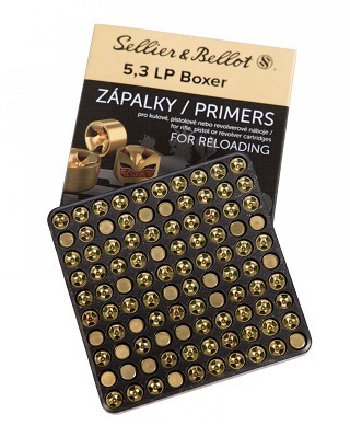 Primers - S&B LRM / 100pk