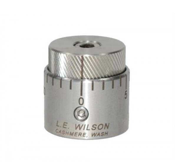 Die  -  Wilson MICRO-ADJUSTABLE BULLET SEATER CAP