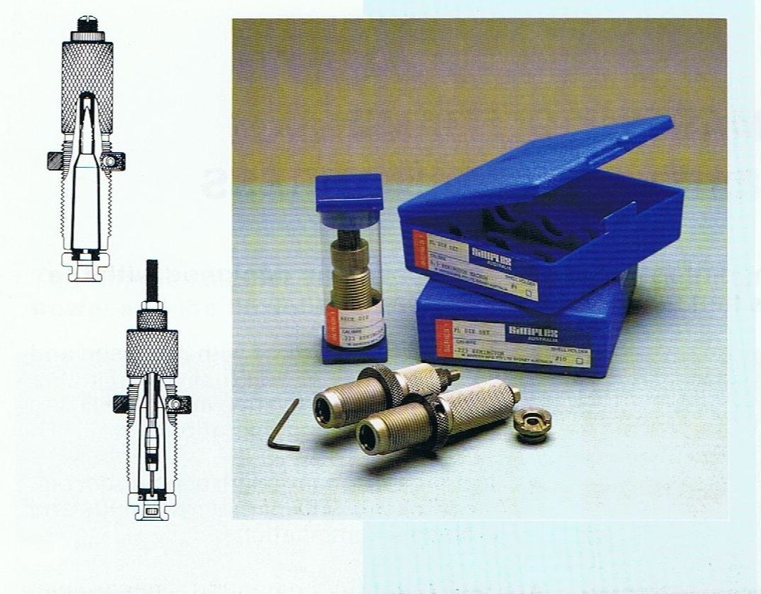 Die Set - Simplex FL 223 Remington
