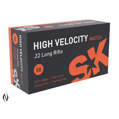 Ammo - 22LR - SK 40gr High Velocity Match / 500pk