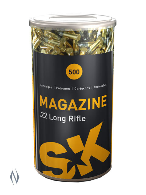 Ammo - 22LR - SK 40gr Magazine / 500pk