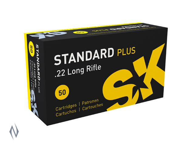 Ammo - 22LR - SK 40gr Standard Plus / 50pk