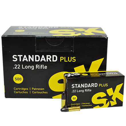 Ammo - 22LR - SK 40gr Standard Plus / 500pk