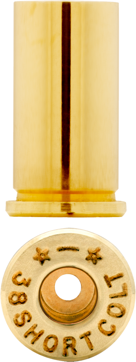 Brass - Starline 38 Short Colt  / 100pk