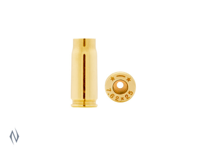 Brass - 7.62x25 Tokarev