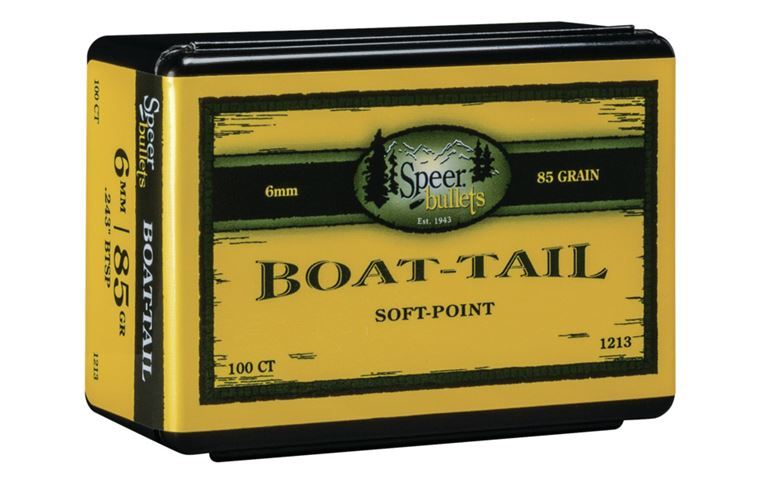 Proj - 6mm - Speer 85gr SPBT / 100pk