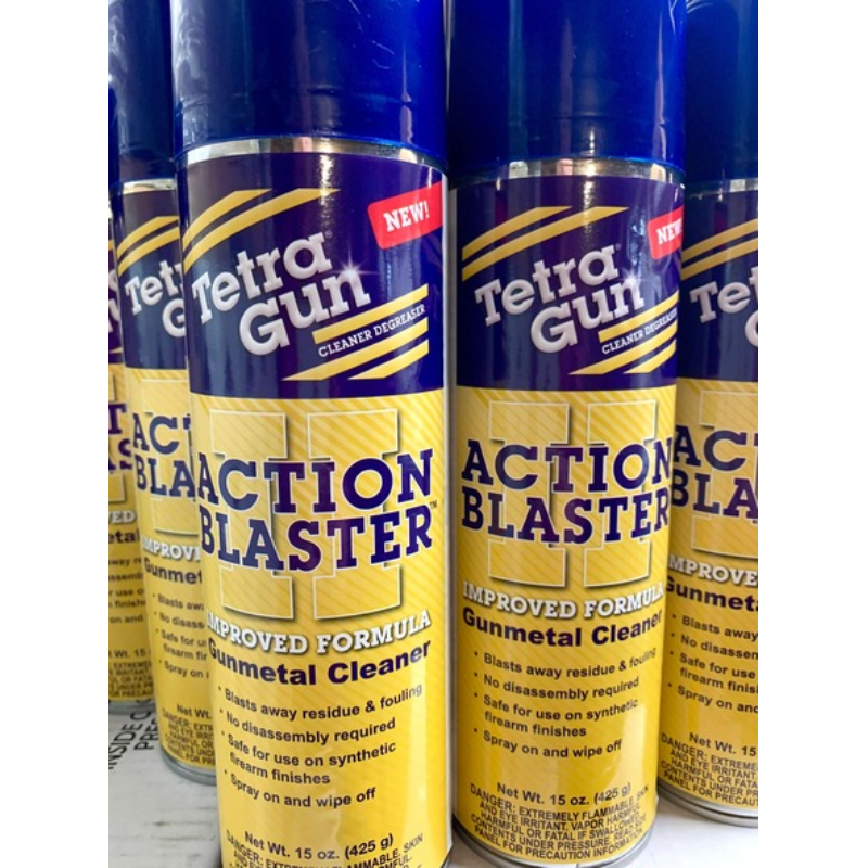 Solvent - Tetra Synthetic-Safe Action Blaster™ II cleaner degreaser 15oz