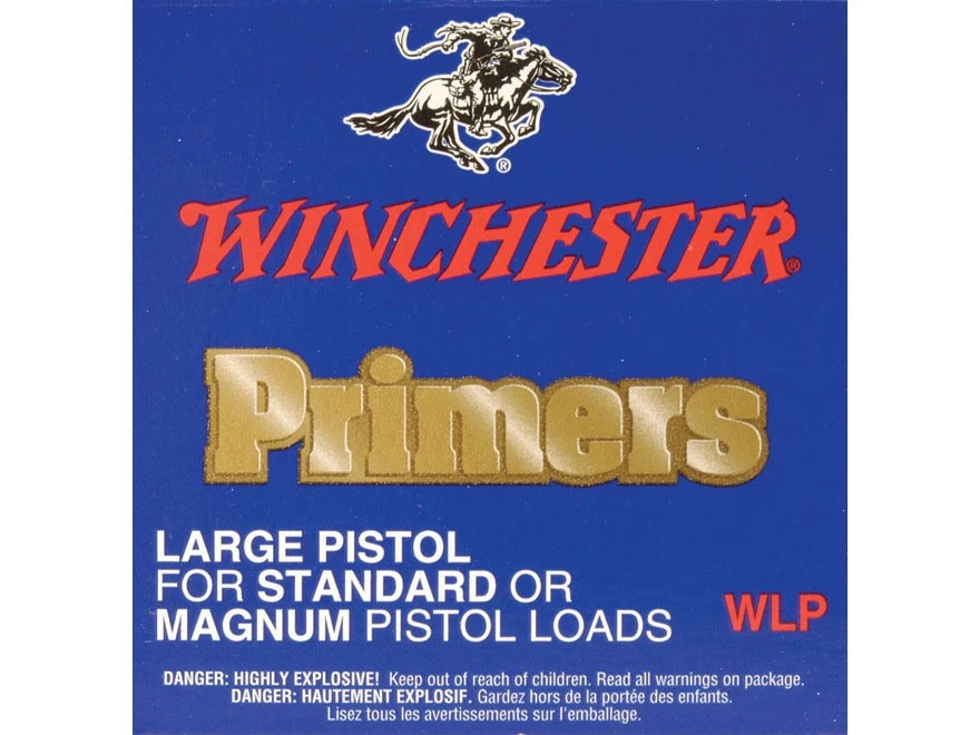 Primers - Winchester LP / 1000pk