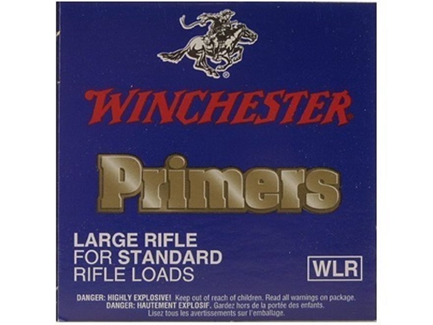 Primers - Winchester LR #8½ / 100pk