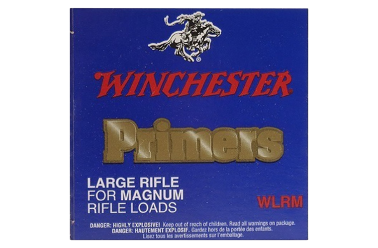 Primers - Winchester LRM #8½M / 100pk