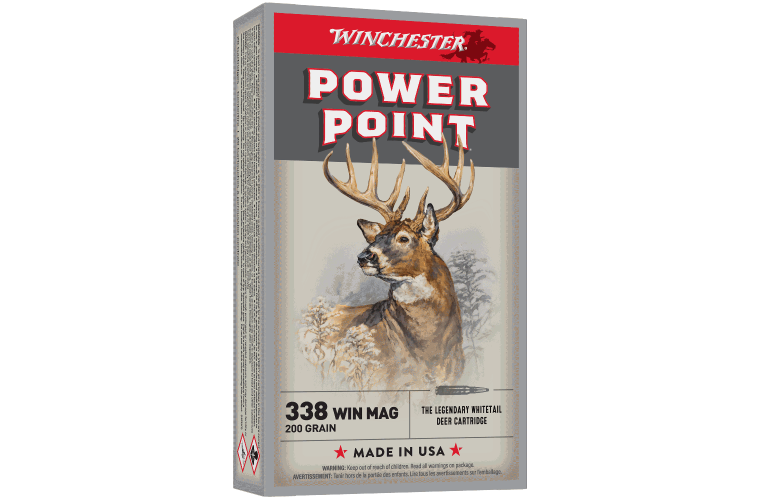 Ammo - 338 Win Mag - Winchester 200gr Super-X / 20pk