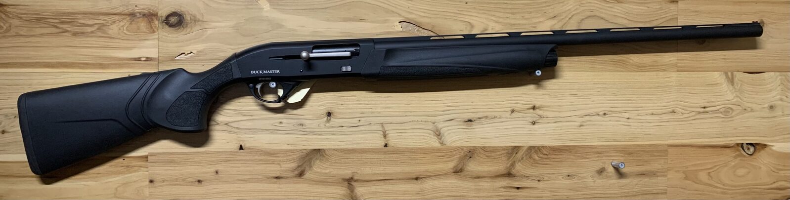Shotgun  -  Buckmaster PB12 push button shotgun