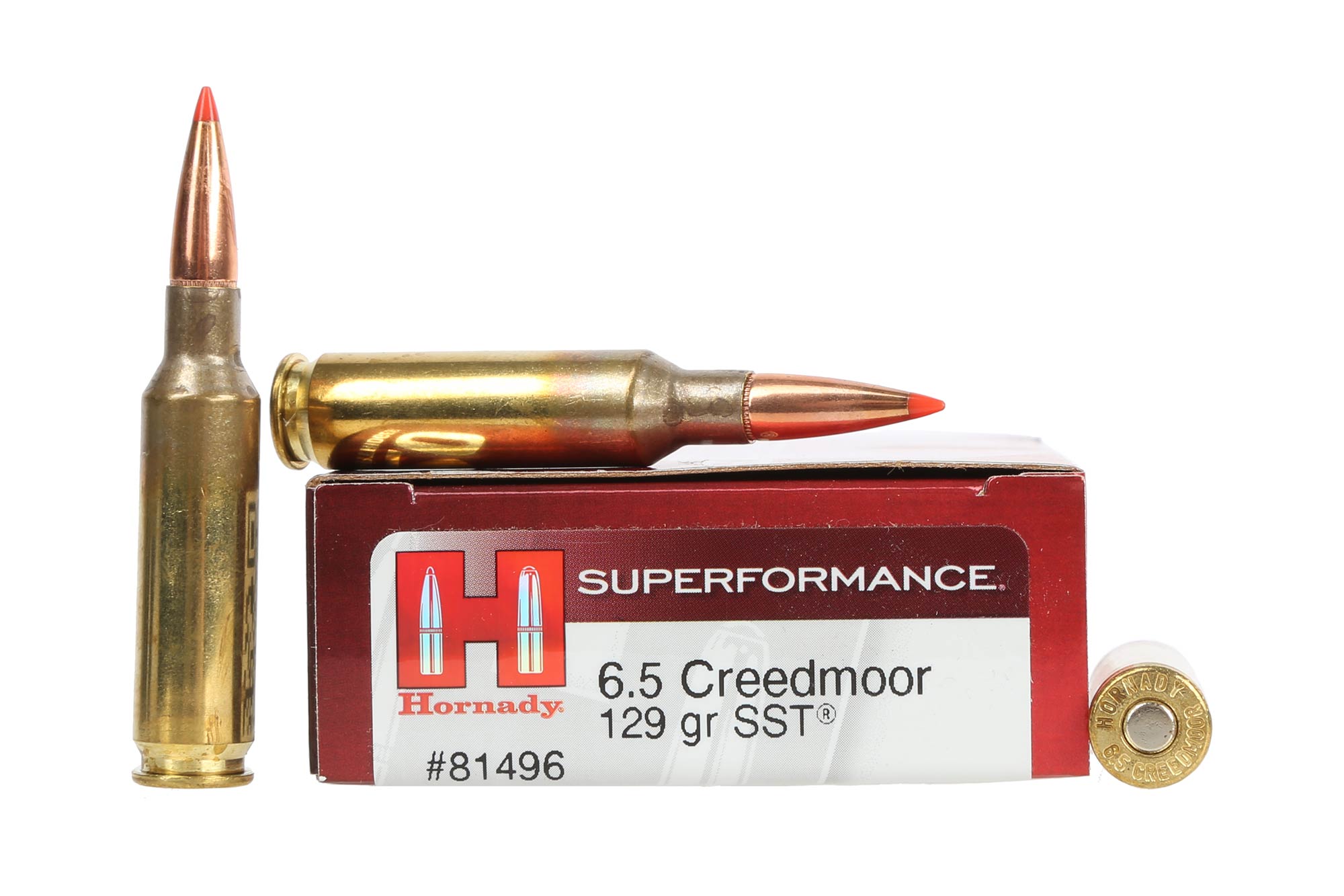Ammo - 25 Creedmoor - Hornady 134gr ELD-M Match / 20pk