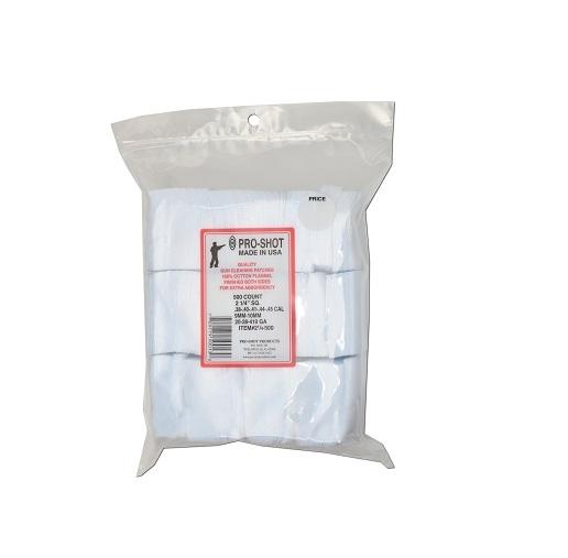 Flannel Patch  -  45-58cal Pro-Shot / 250pk